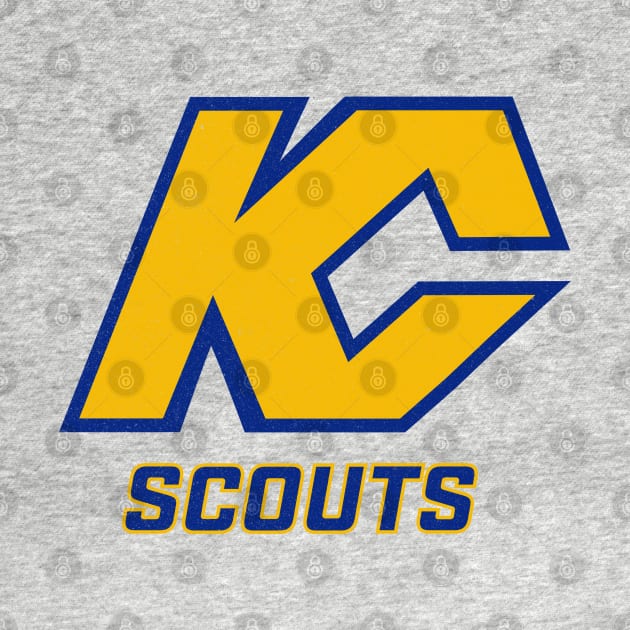 Defunct Kansas City Scouts Hockey NHL by LocalZonly